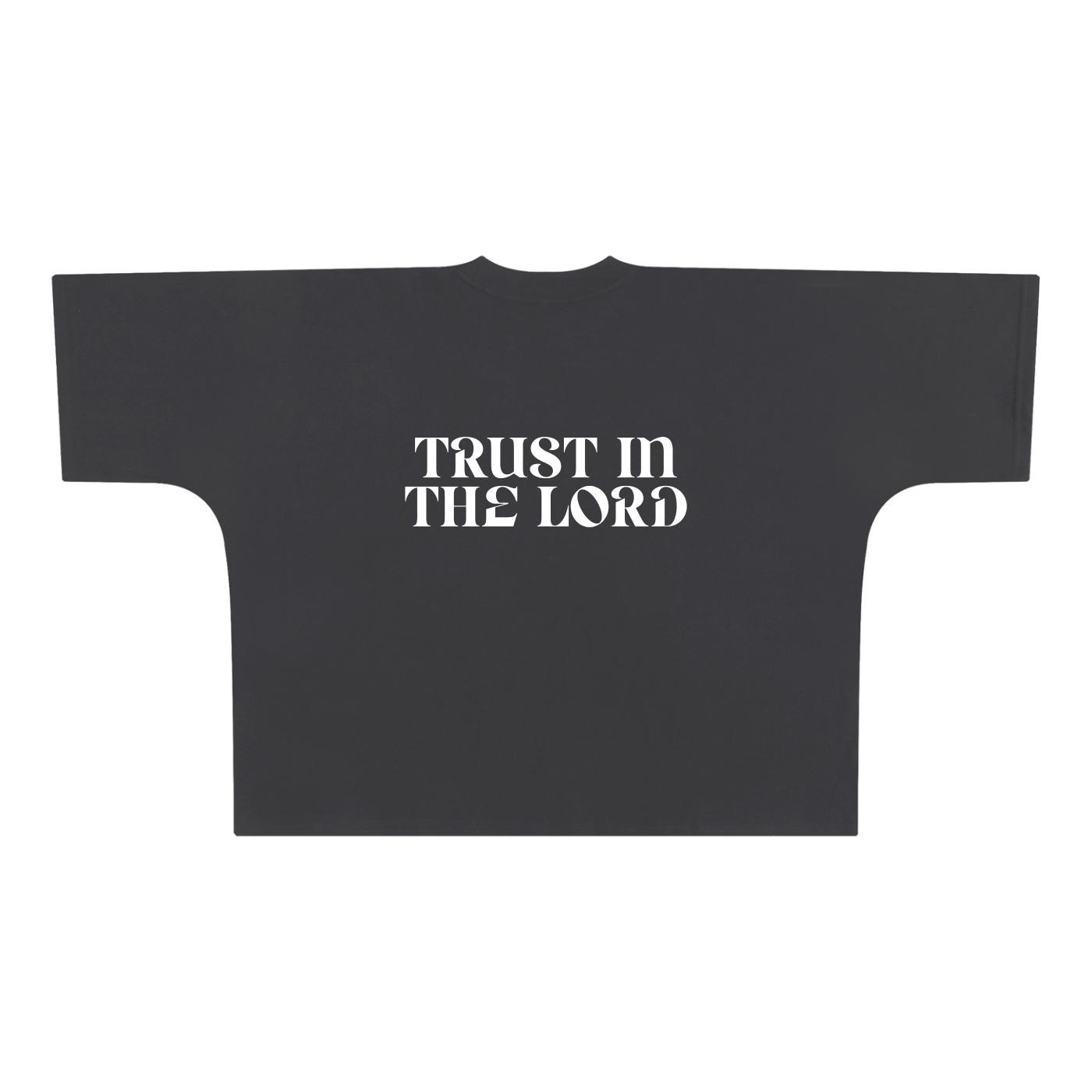 Trust in the Lord Oversize T-Shirt