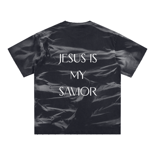 Jesus is my Savior Washed T-Shirt