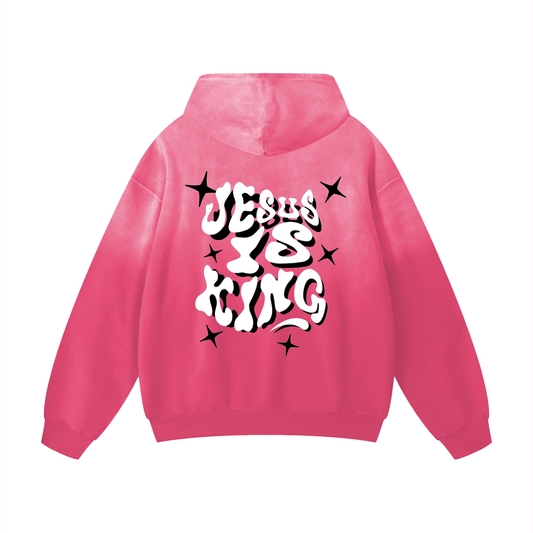 Jesus is King Oversized Hoodie