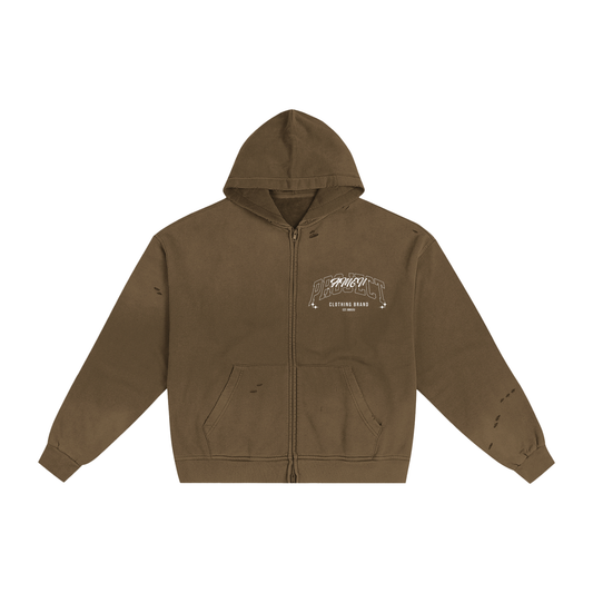 Jesus is my Savior Zip Hoodie