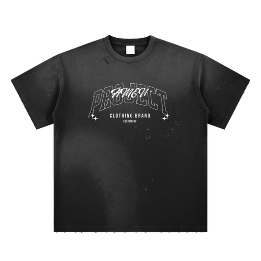 Jesus is King Paint Splatter T-Shirt
