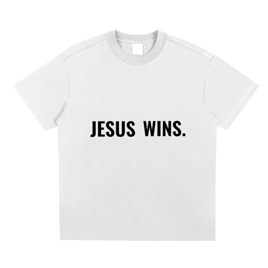 Jesus Wins T-Shirt