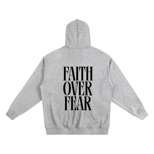 Faith Over Fear Zip-up Hoodie