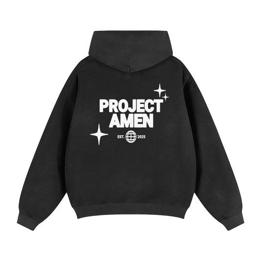 Project Amen Fleece Hoodie